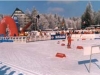 Lyžařský běžecký areál kolem hotelu Ski